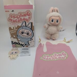 Exciting Macaron - Soymilk - Labubu Pop Mart